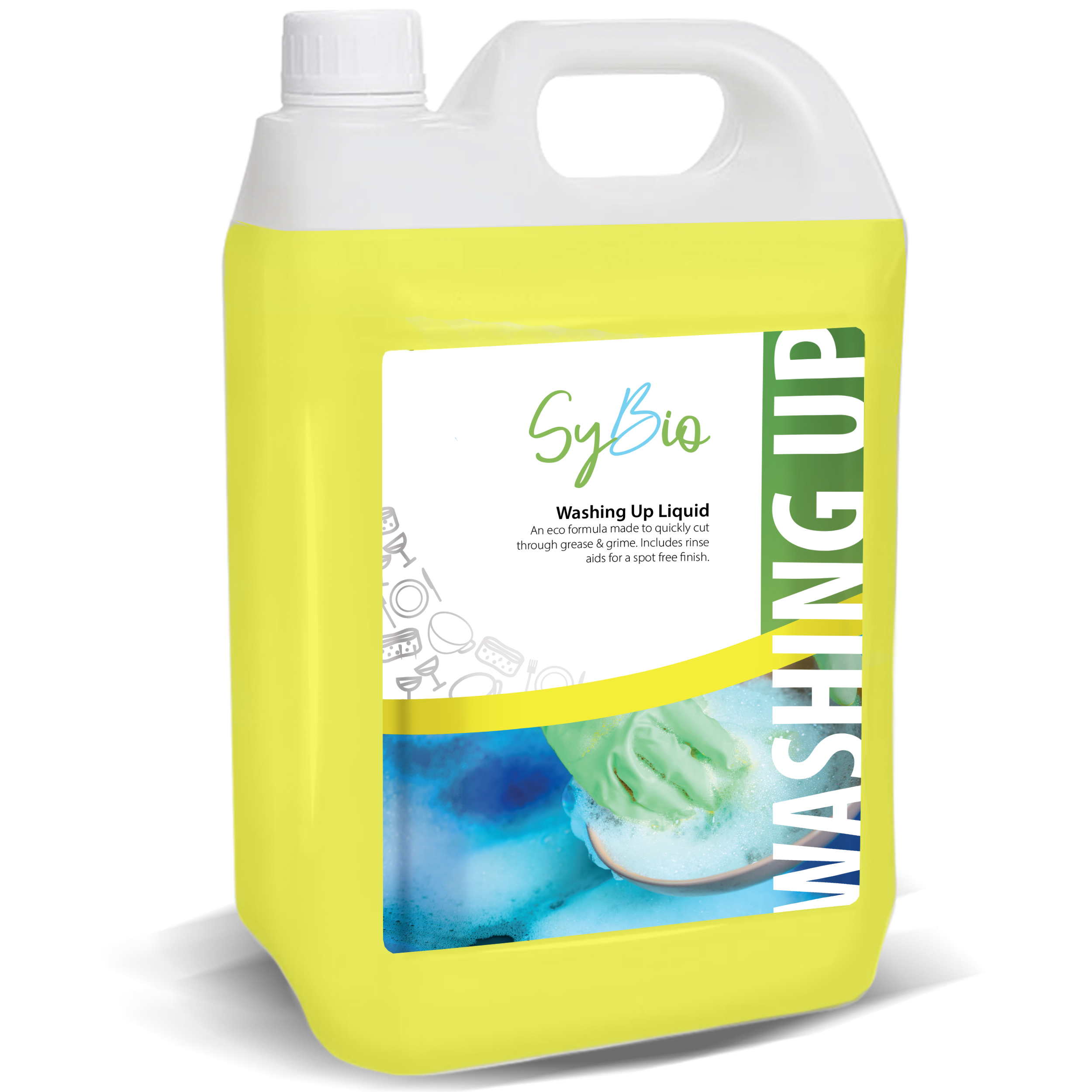 SyBio Washing Up Liquid 5 Litre