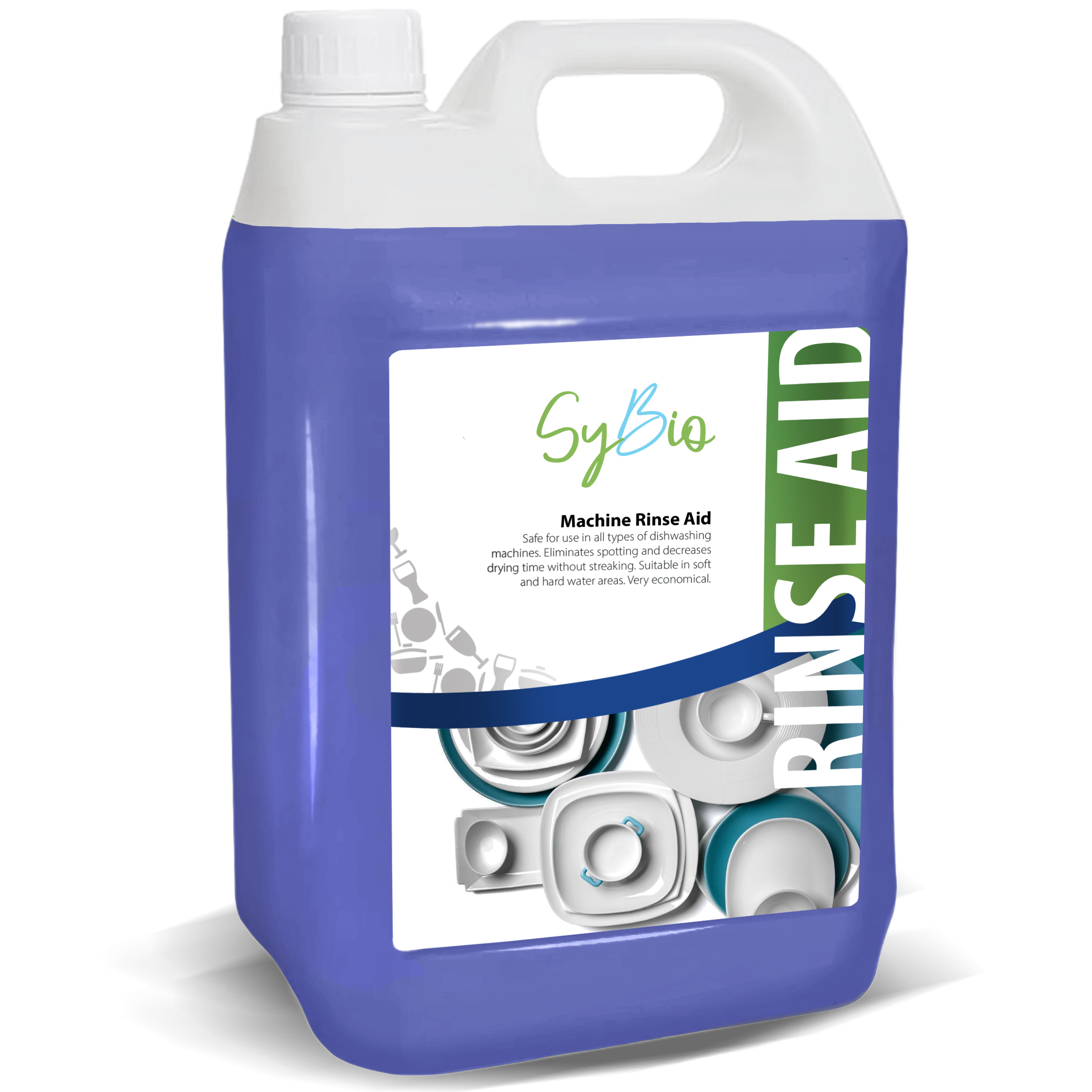 SyBio Machine Rinse Aid 5 Litre