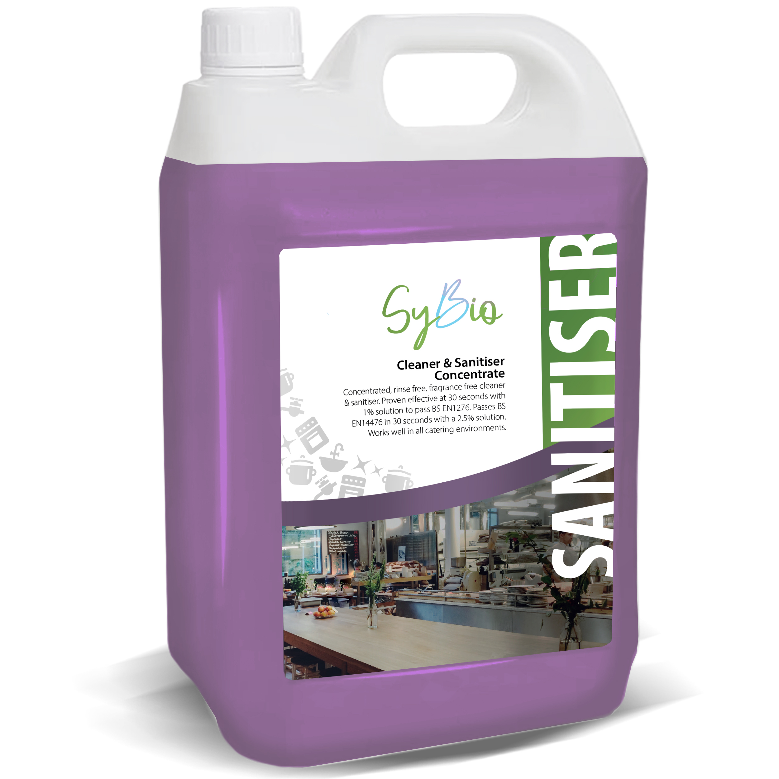 SyBio Cleaner and Sanitiser 5 Litre