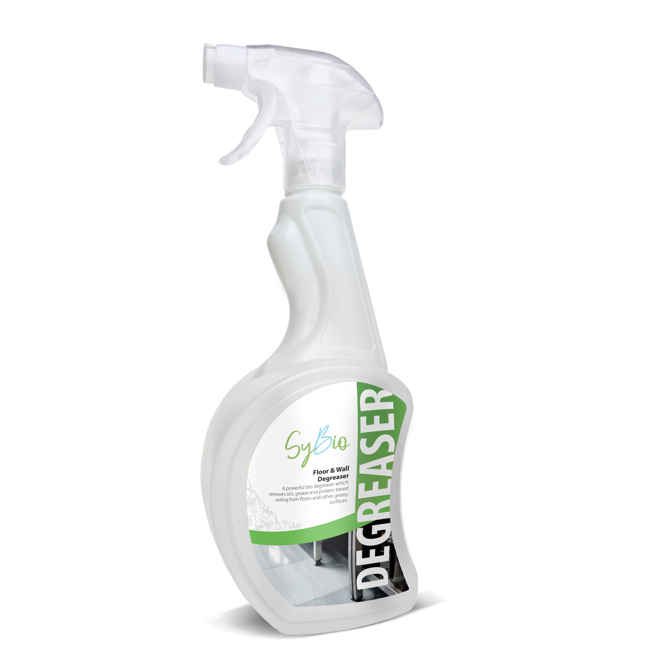 SyBio Floor and Surface Degreaser Empty Trigger Bottle 750ml