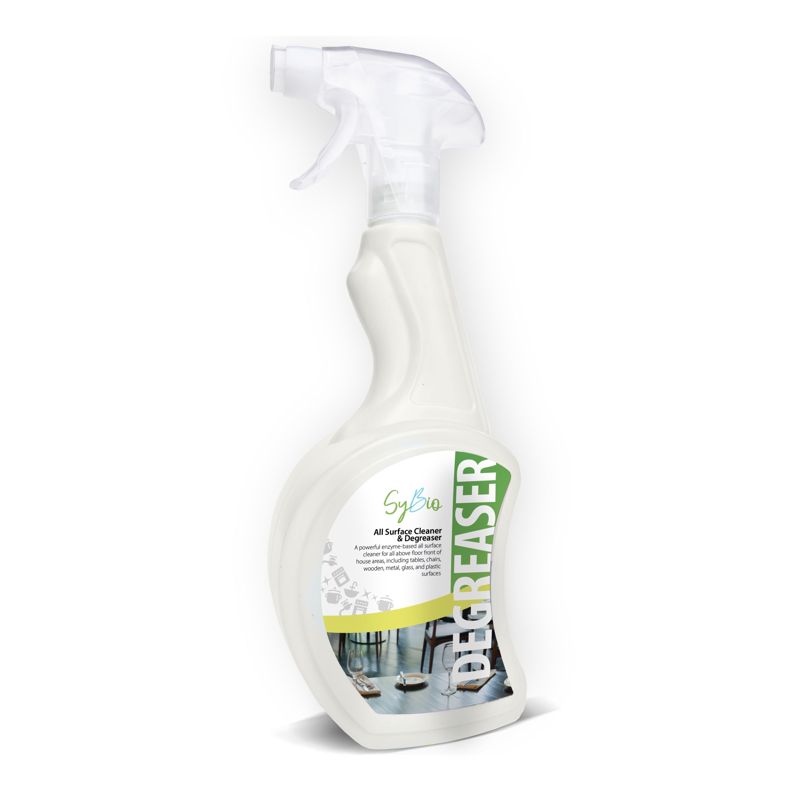 SyBio All Surface Cleaner and Degreaser Empty Trigger Bottle 750ml