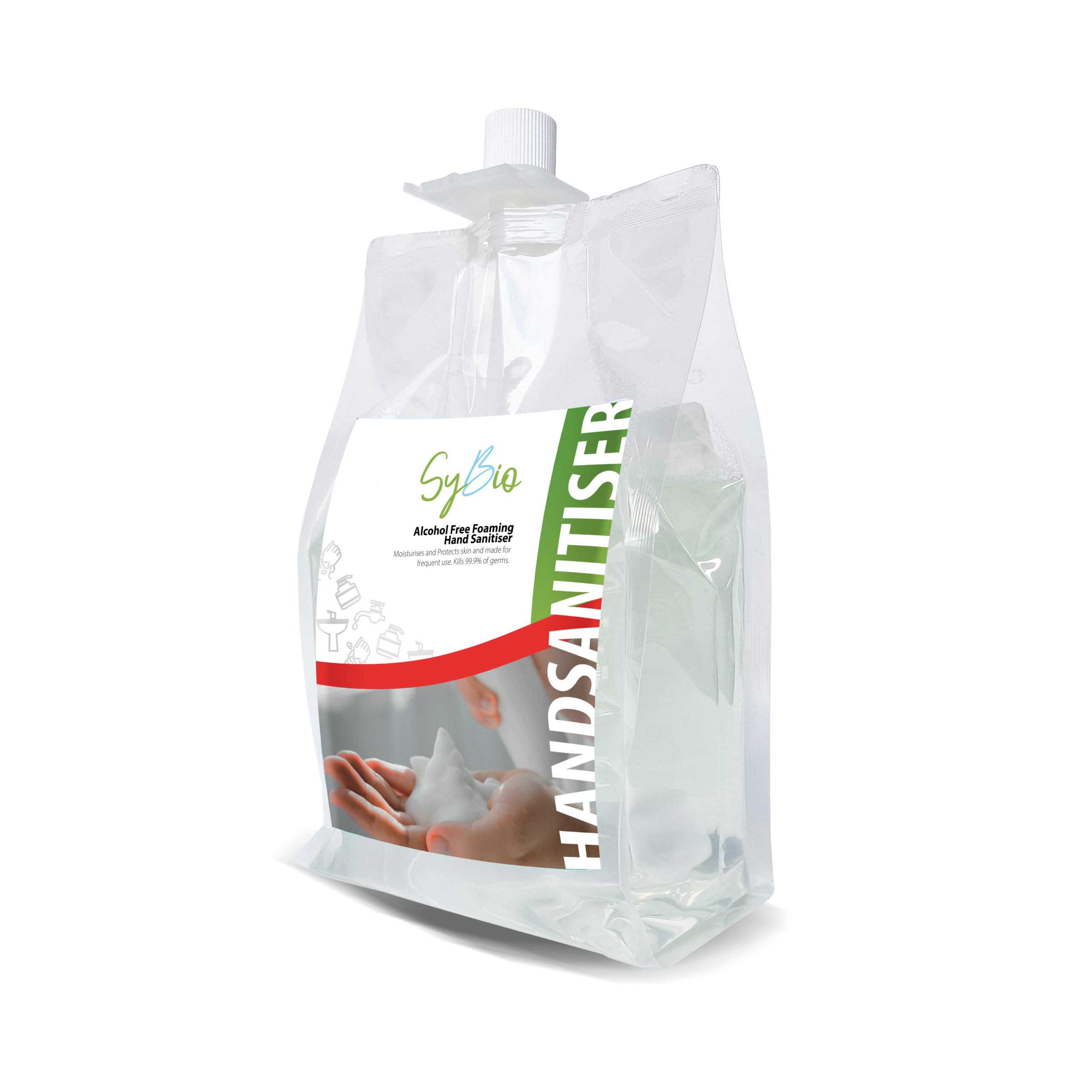 SyBio Foaming Hand Sanitiser 800ml