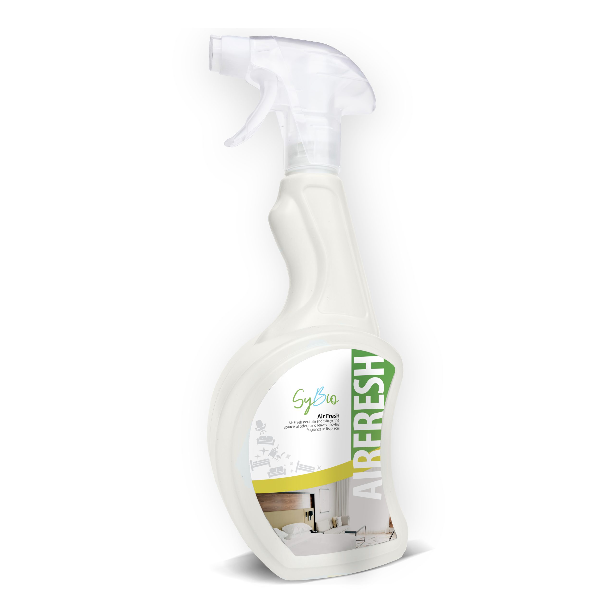 SyBio Air Fresh Neutraliser Empty Trigger Bottle 750ml