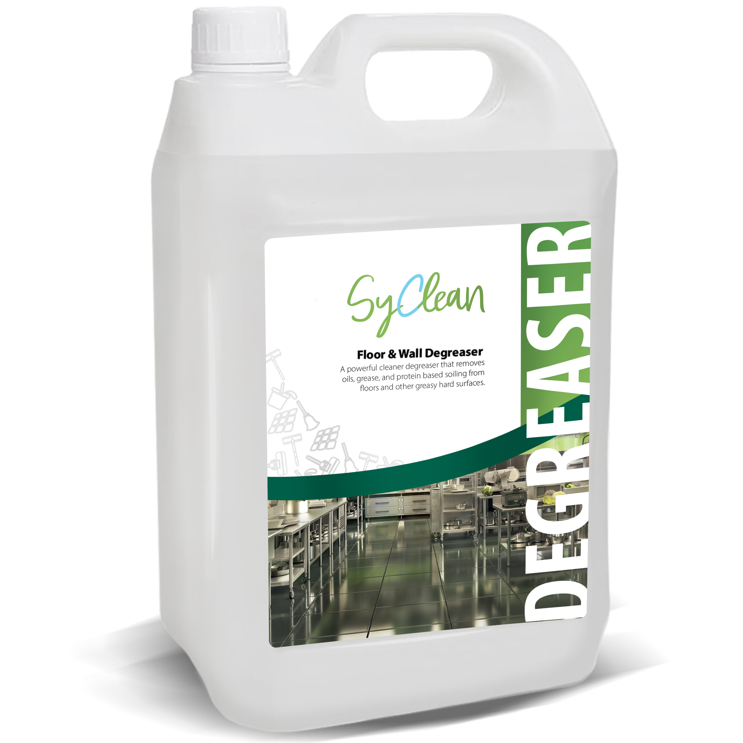 SyClean Floor and Surface Degreaser 5 Litre