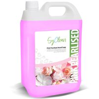 SyClean Pink Pearlised Hand Soap 5 Litre