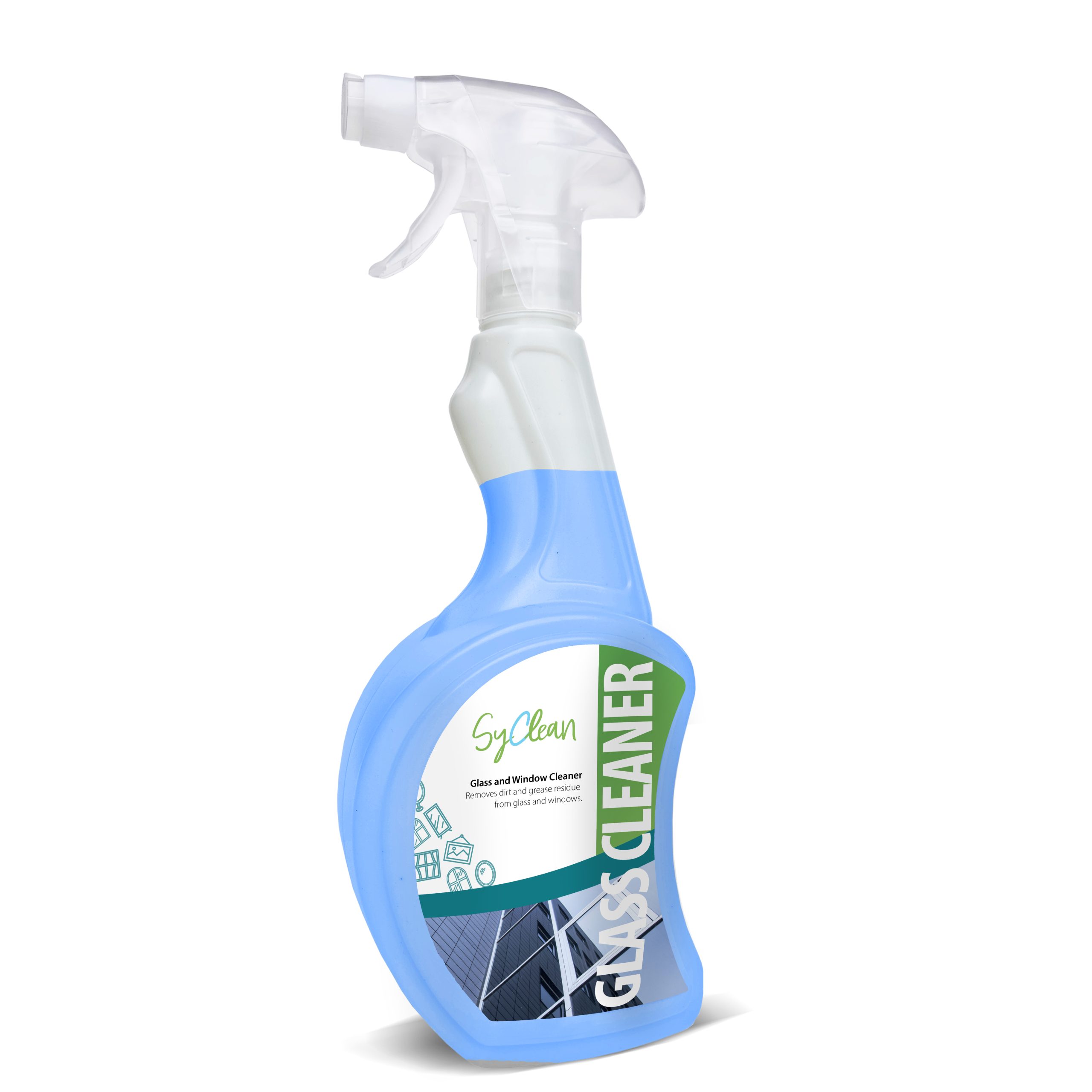 SyClean Glass and Stainless Steel Cleaner 750ml