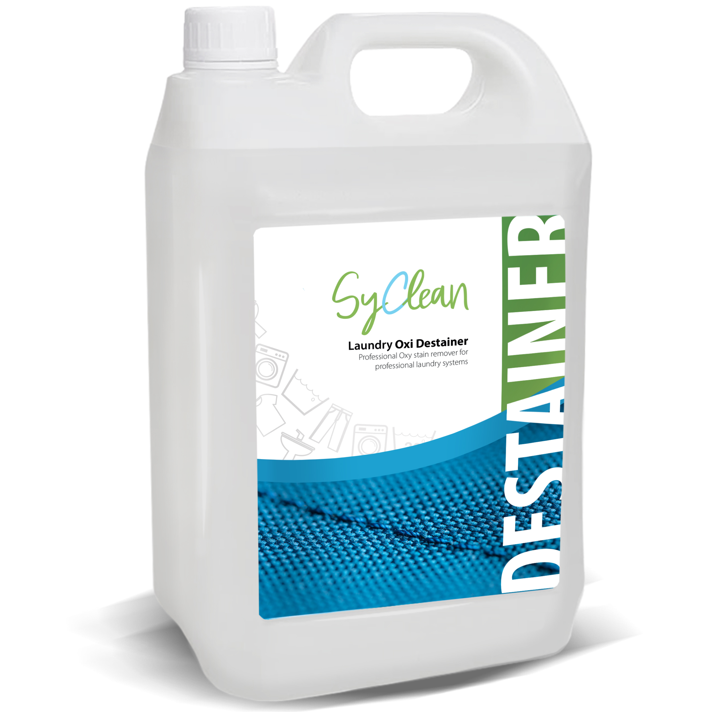 SyClean SY33 Laundry Oxi Destainer 10 Litre