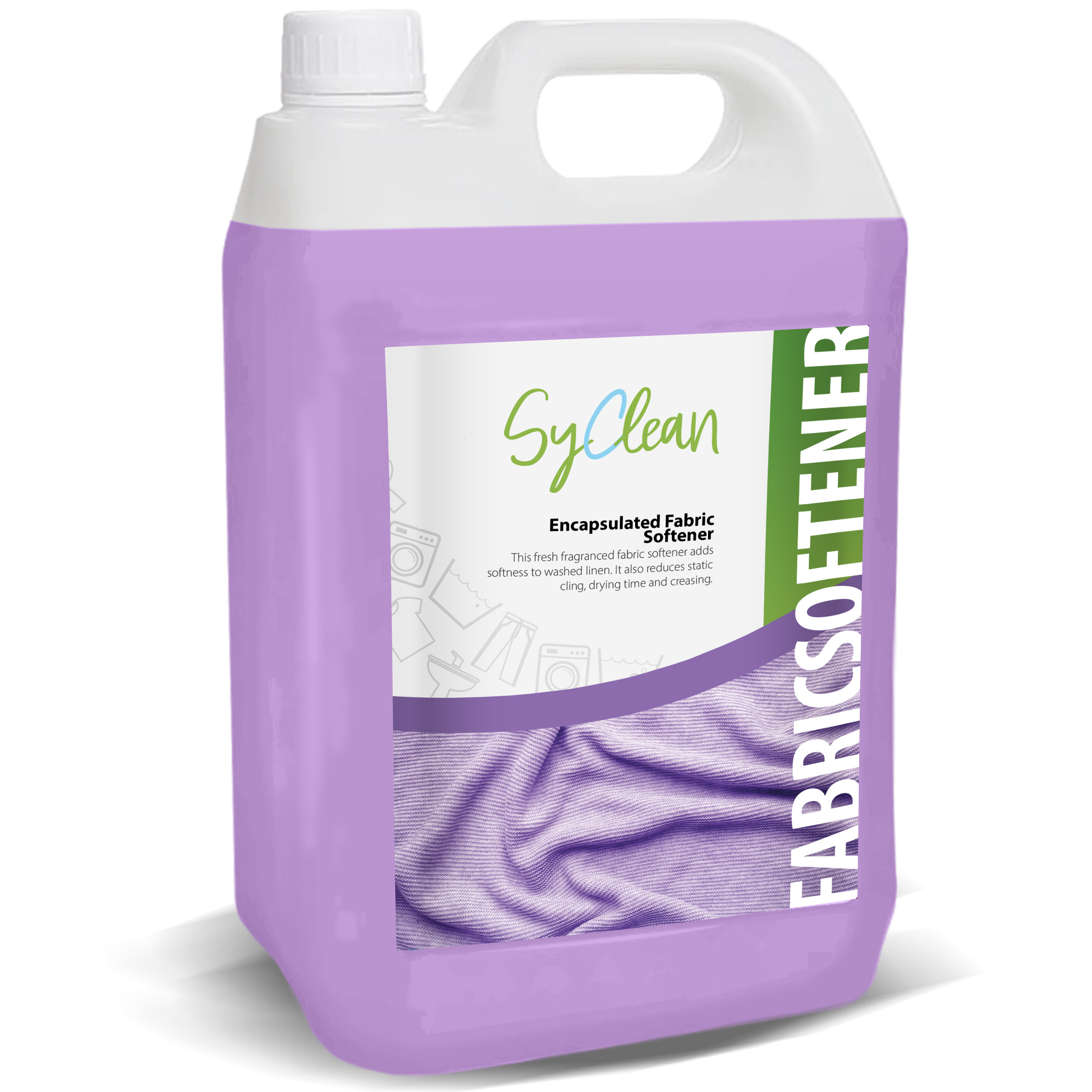 SyClean SY41 Encapsulated Fabric Softener 10 Litre