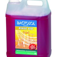 Bactosol Glasswash Rinse Aid 5 Litre