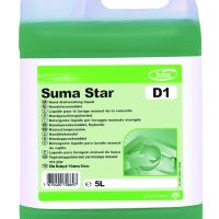 Suma Star D1 Concentrated Manual Dishwashing Liquid 5 Litre