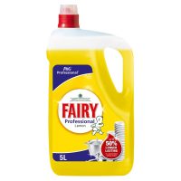 Fairy Professional Washing Up Liquid Lemon 5 Litre