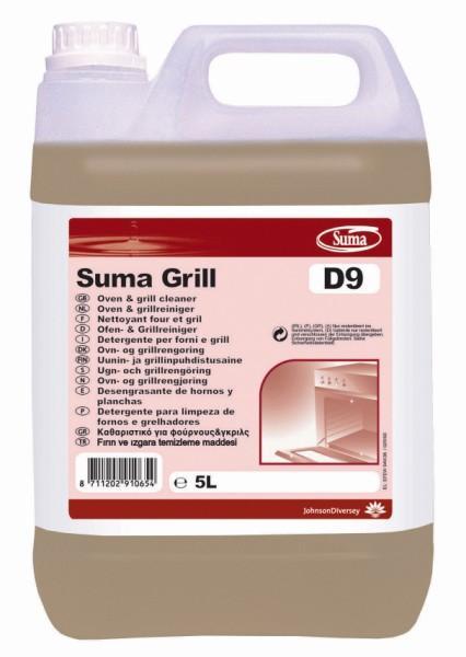 Suma Grill D9 Oven and Grill Cleaner 5 Litre