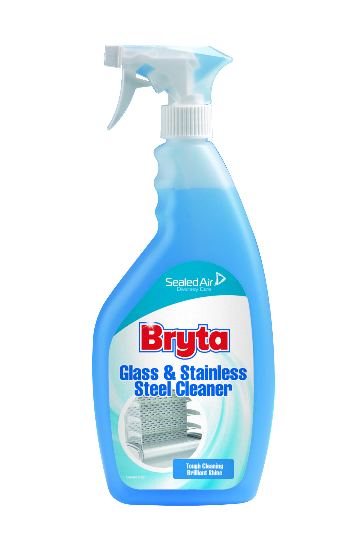 Bryta Glass and Stainless Steel Cleaner 750ml