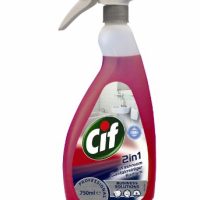 Cif Professional Washroom 2 in 1 Wahroom Cleaner and Limescale Remover 750ml