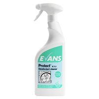 Evans Protect RTU Disinfectant Cleaner 750ml