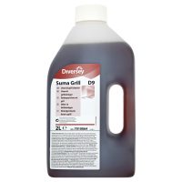 Suma Grill D9 Oven and Grill Cleaner 2 Litre