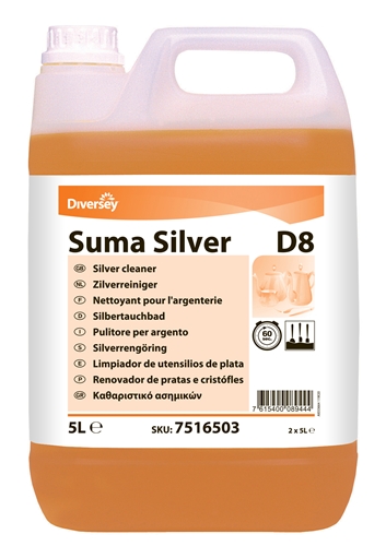 Suma Silver D8 Ready to use Silver Detarnisher 5 Litre
