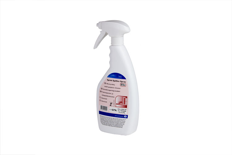 Taski Sprint Spitfire heavy duty cleaner 750ml