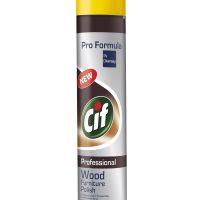 Cif Pro Formula Wood Furniture Polish 400ml