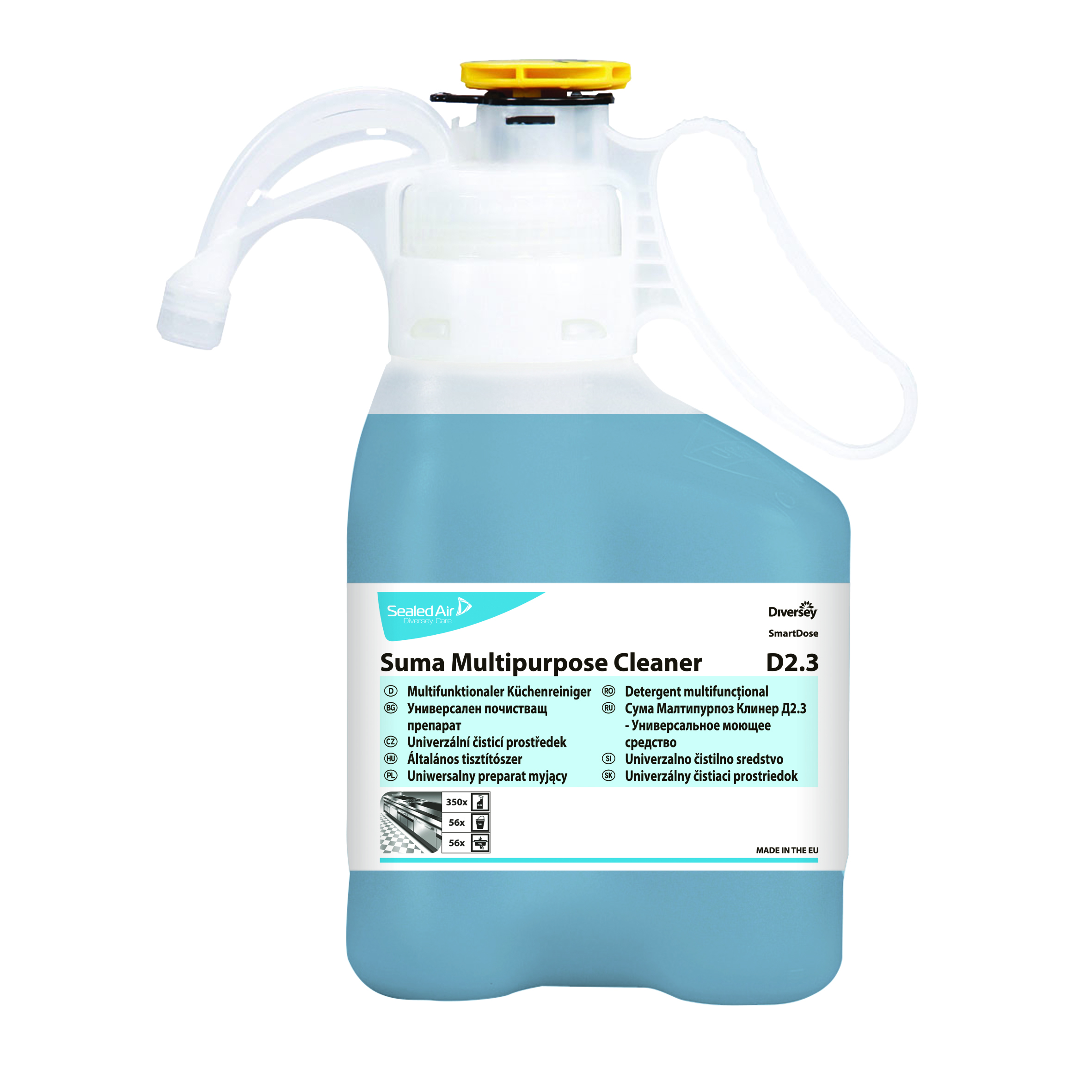 Suma Multi Purpose D2.3 Smartdose Kitchen Detergent 1.4 Litre