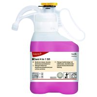 Taski Sani 4 in 1 Smartdose Concentrated Acidic Washroom Cleaner 1.4 Litre