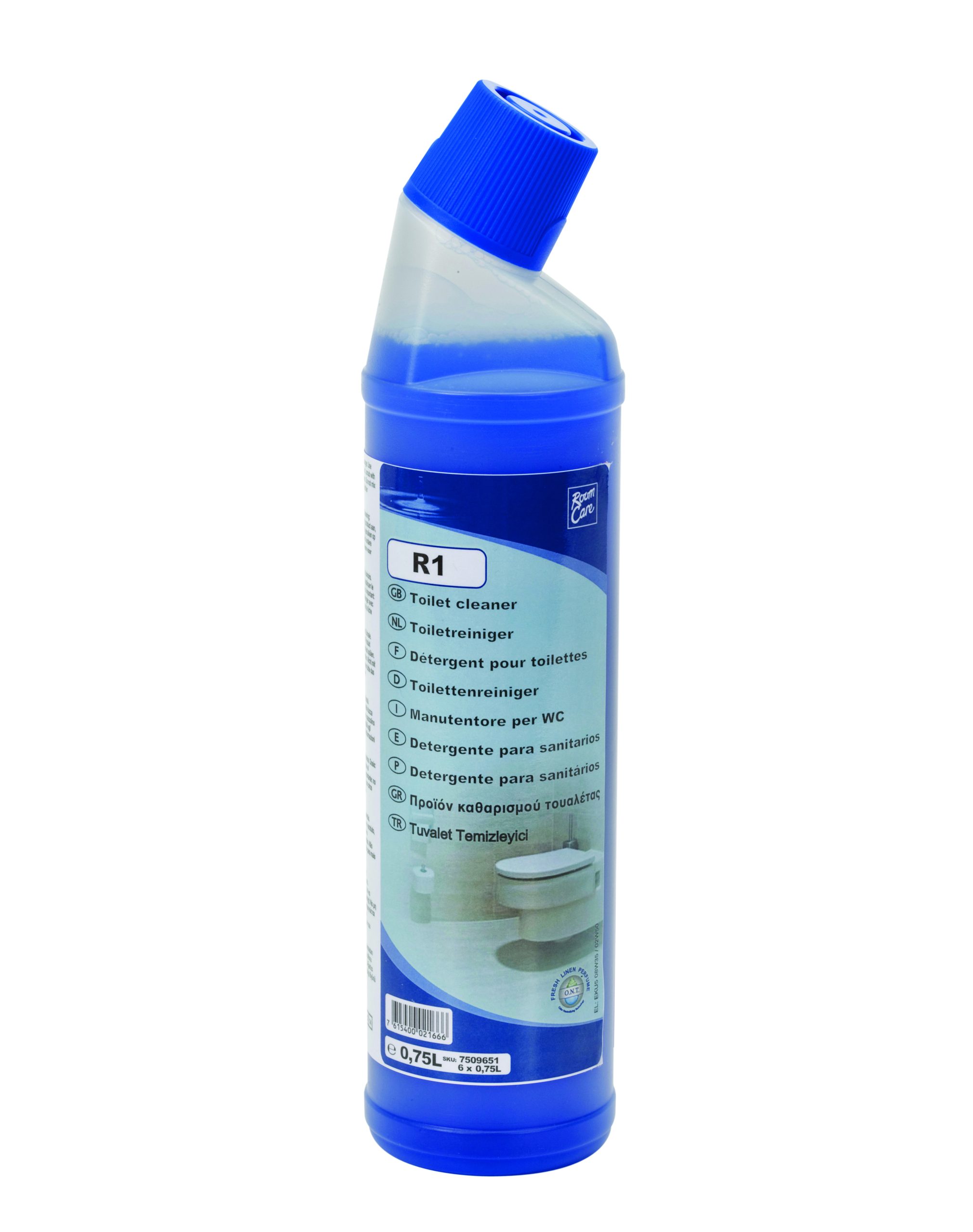 Room Care R1 Daily Toilet Cleaner 750ml