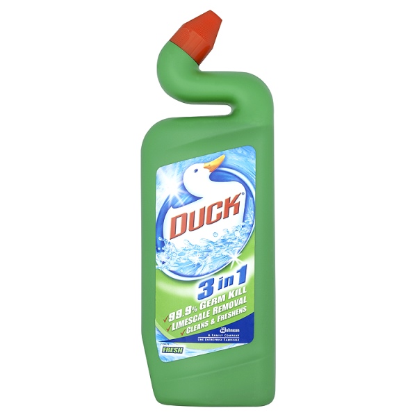 Toilet Duck Pine Fresh and Marine Cleaner 750ml