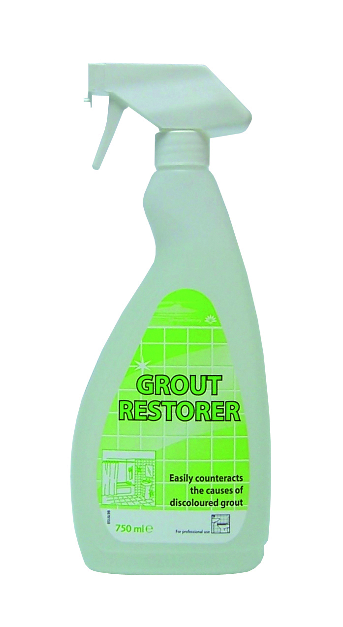 Chlorinated Grout Restorer for Mould and Mildew 750ml