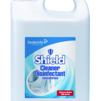 Shield Cleaner and Disinfectant Concentrate for Large Hard Surfaces 5 Litre