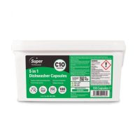 C10 5 in 1 Dishwasher Capsules
