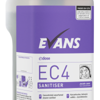 A133AEV EC4 Super concentrated multi surface cleaner 1 Litre