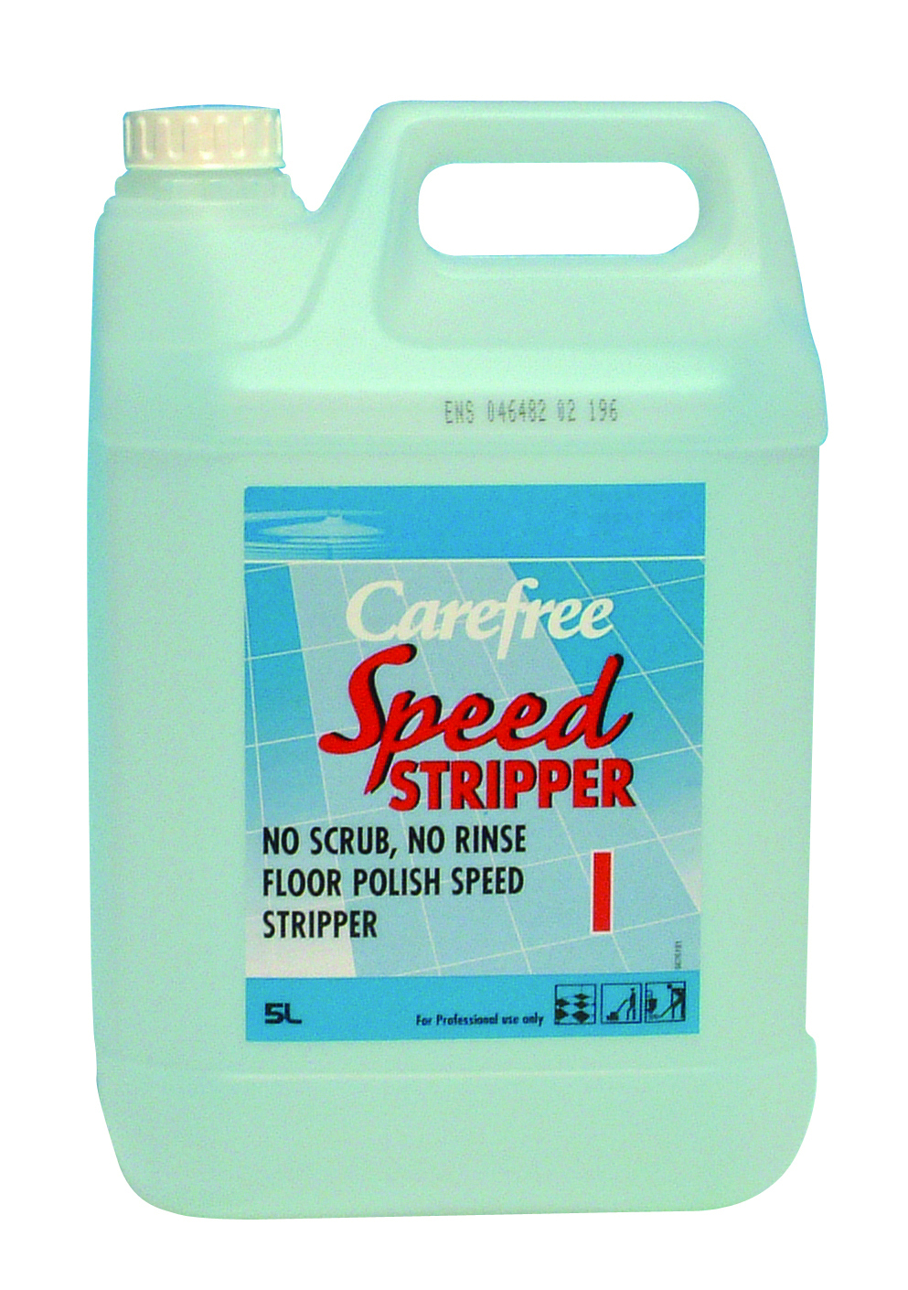 Carefree Speed Stripper Floor Polish Stripper 5 Litre