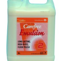 Carefree Emulsion Mid Gloss Floor Polish 5 Litre