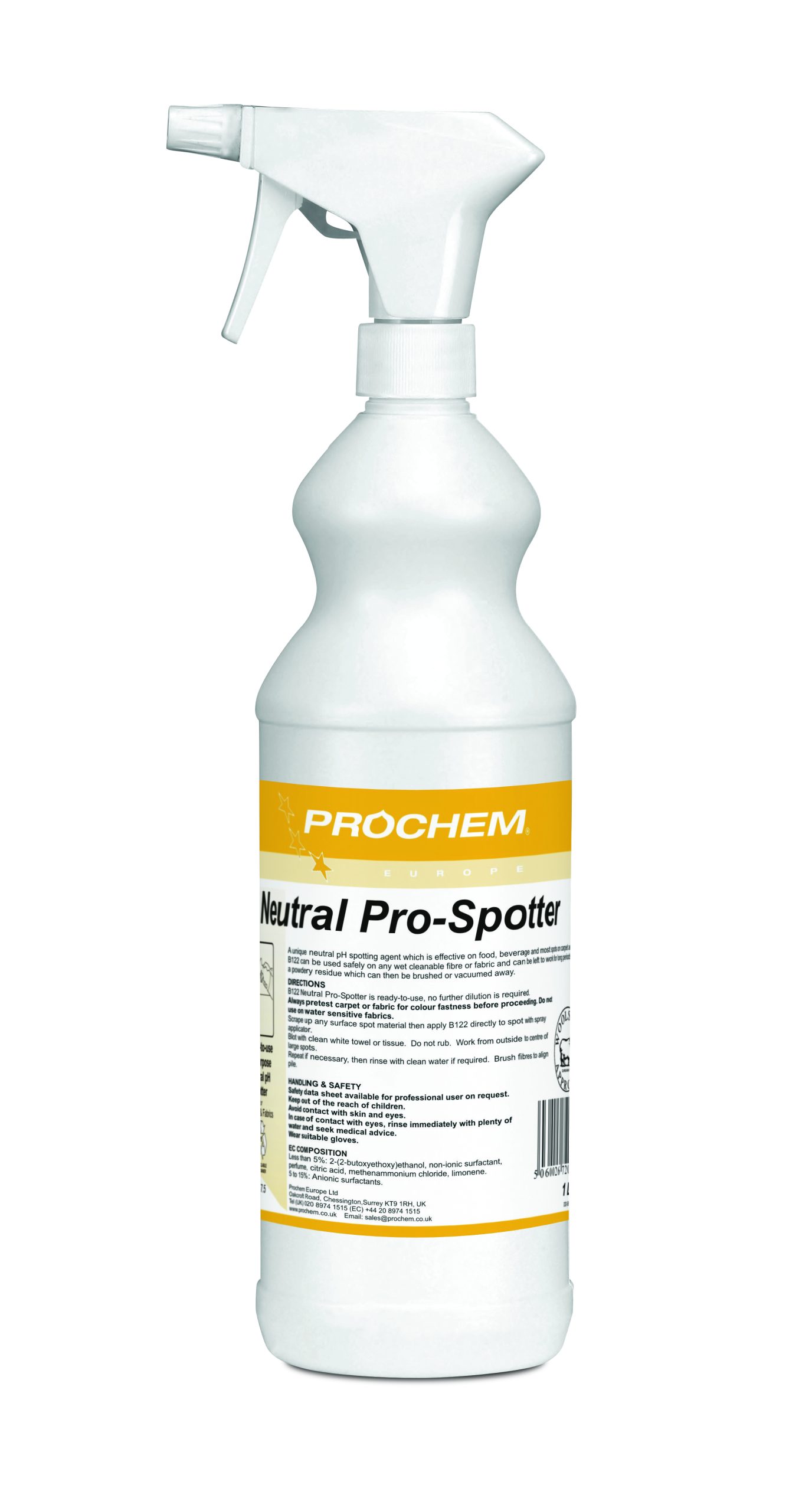 Prochem Neutral pro spotter 1 Litre