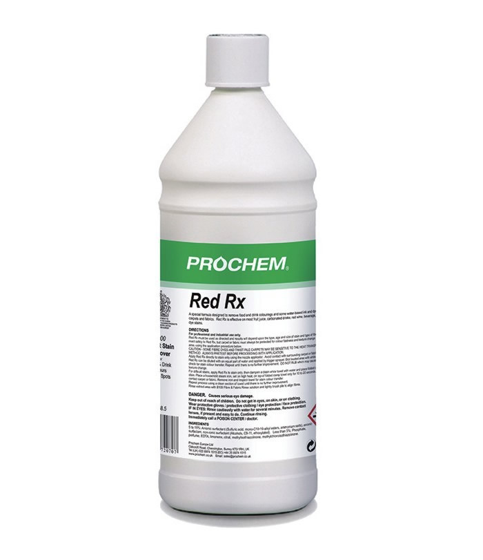Prochem Red RX 1 Litre