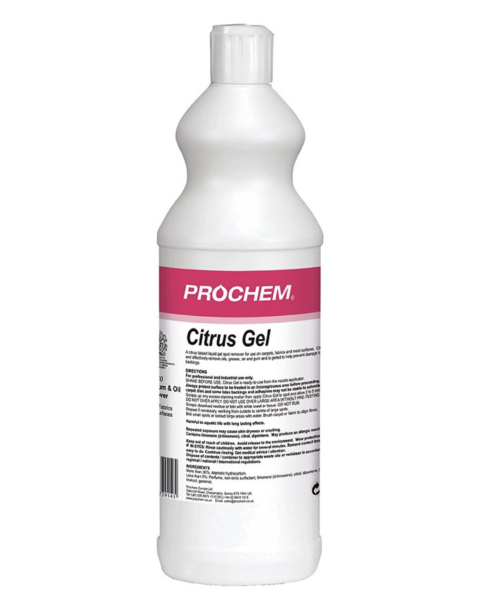 Prochem Citrus Gel 1 Litre