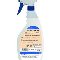 Oxivir Oxygen based Disinfectant with Bactericidal Virucidal and Fungicidal Activity 750ml