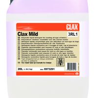 Clax Mild 3RL1 Enzymatic Laundry Detergent 20 Litre