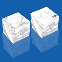 SySoft 2ply Cube Facial Tissue White 70 sheets