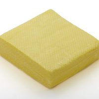 Every Day Non Woven Cloth - Yellow - 38x38cm (Case of 14)
