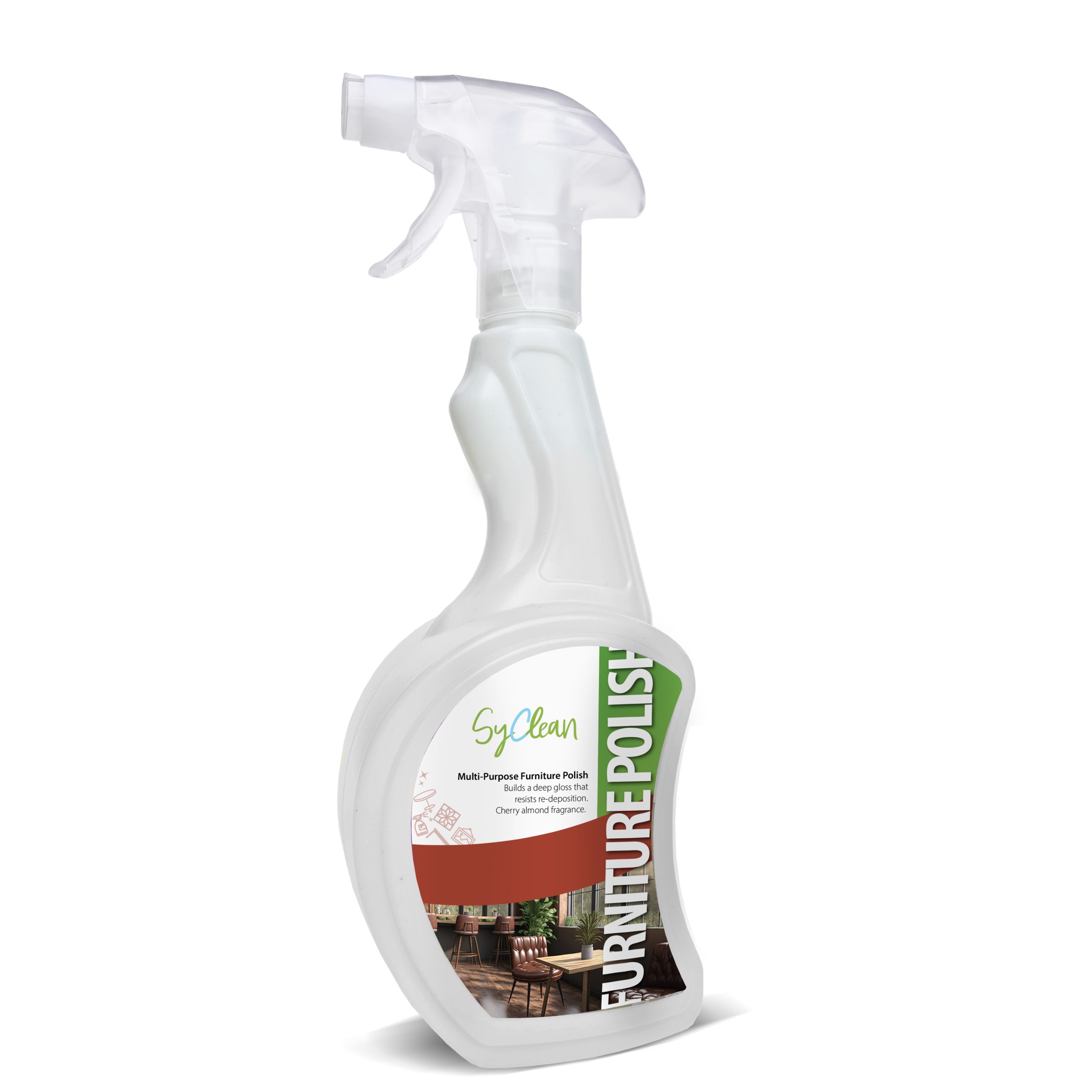 SyClean Furniture Polish Trigger 750ml