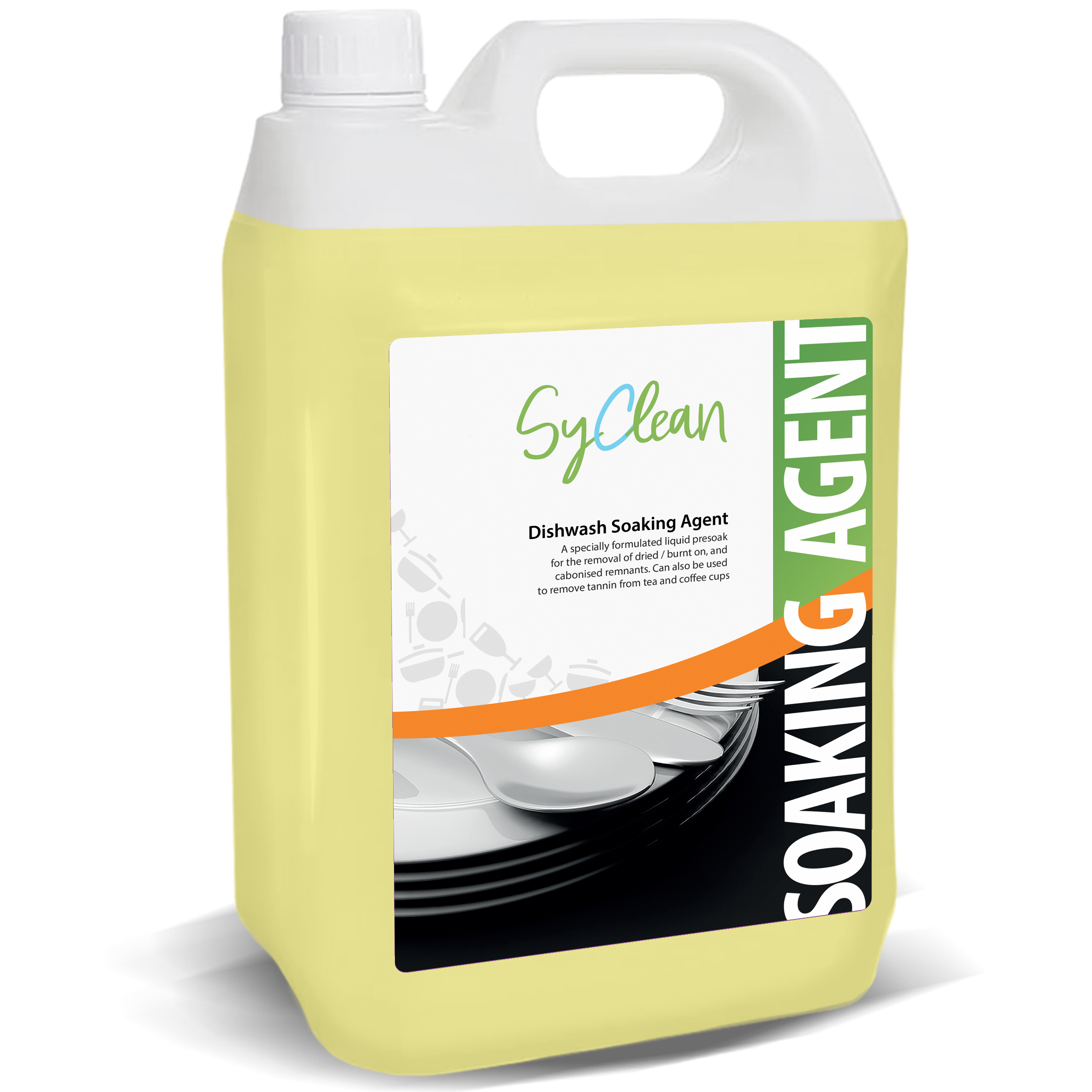 SyClean Dishwash Soaking Agent 5 Litre