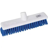 Washable Stiff Broom - Blue
