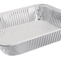 1/2 Gastronorm Foil Container 53mm Deep