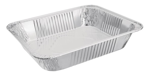 1/2 Gastronorm Foil Container 53mm Deep