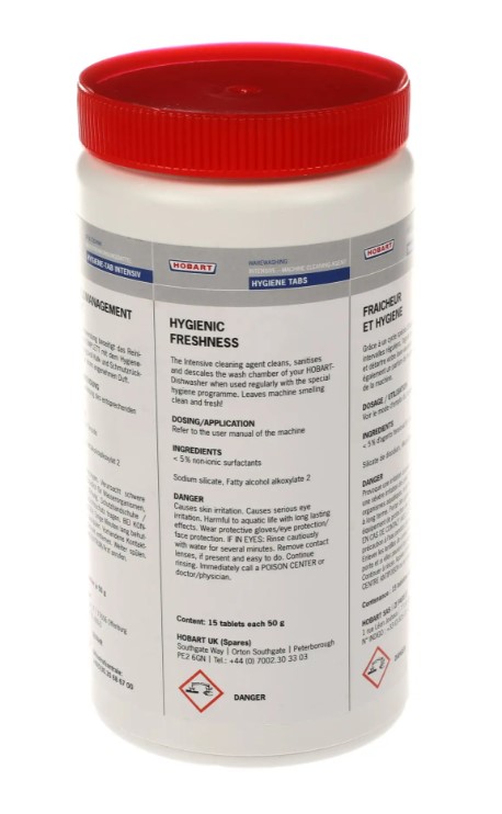 Hobart Cleaning Tablets