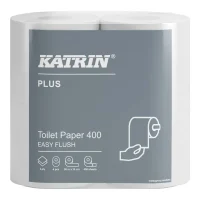 Katrin Plus Easy Flush Toilet Roll 400 Sheet