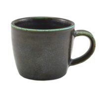 Terra Porcelain Black Espresso Cup 9cl/3oz