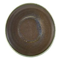 Terra Porcelain Black Saucer 11.5cm