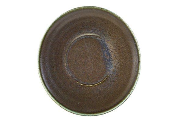 Terra Porcelain Black Saucer 14.5cm